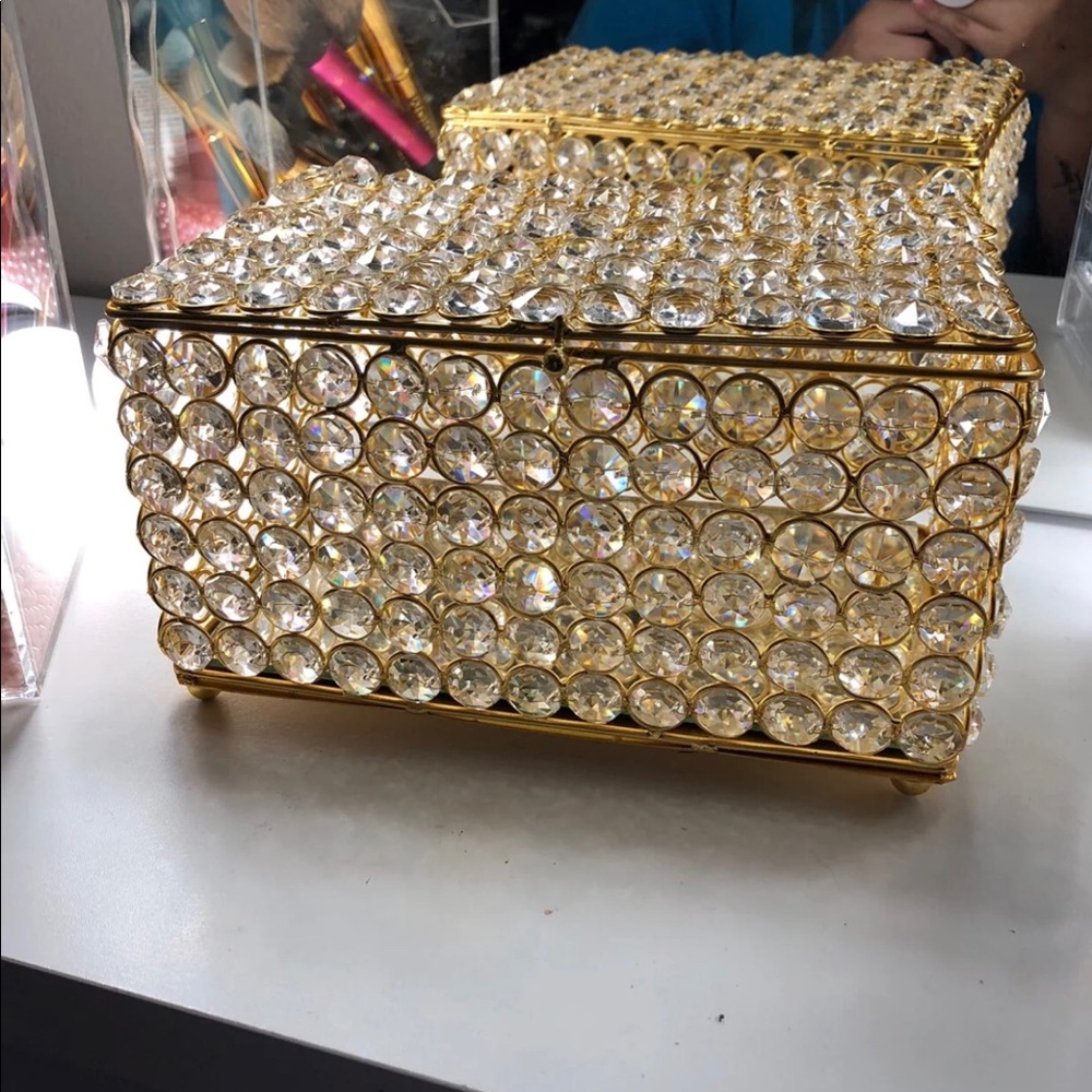 Crystal Jewelry Box